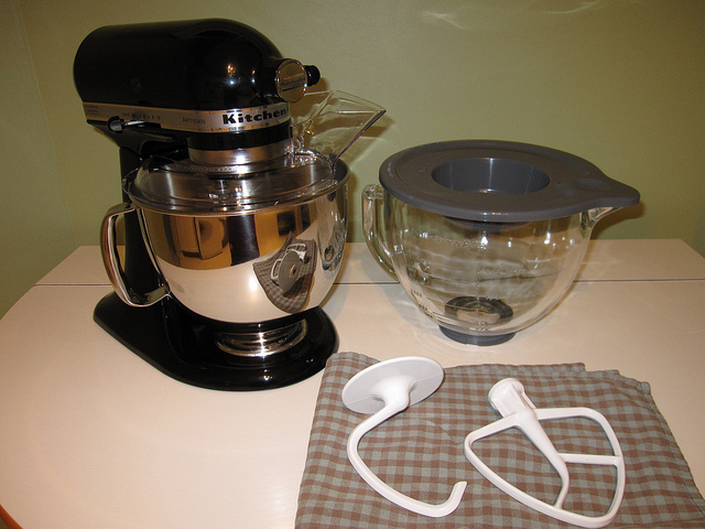 Küchenmaschine im Test: Die Kitchenaid Artisan Küchenmaschine im Test: Die Kitchenaid Artisan
